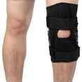 thumbnail image 1 of MesaSe Knee Wrap Compression Sleeve Adjustable Wraparound Pad Brace Support Protection, 1 of 6