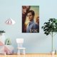 thumbnail image 4 of You (Serie) Cuadro decorativo colgante - Arte de pared - Póster enmarcado - Decoración de pared - Regalos para familia, amigos y aficionados 40*60 cm, 4 of 6