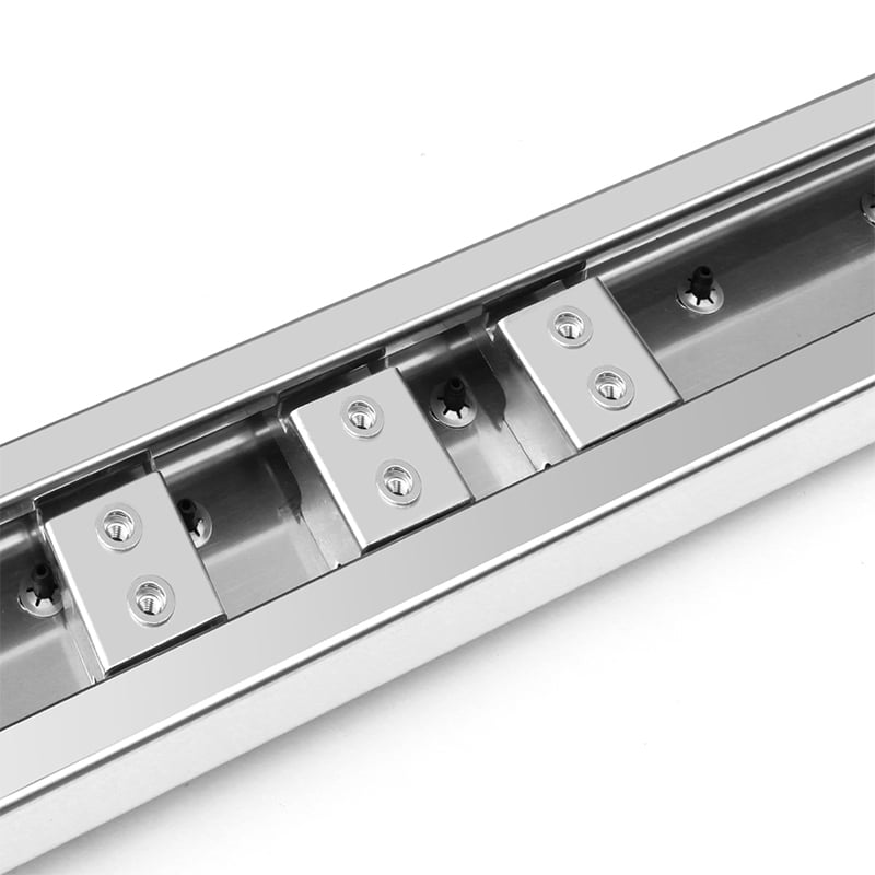 Ikon Motorsports Running Boards for 2019-2025 Ram 1500 Crew OE Chrome 5in Side Step Nerf Bars Pair