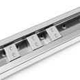 thumbnail image 2 of Ikon Motorsports Running Boards for 2019-2025 Ram 1500 Crew OE Chrome 5in Side Step Nerf Bars Pair, 2 of 6