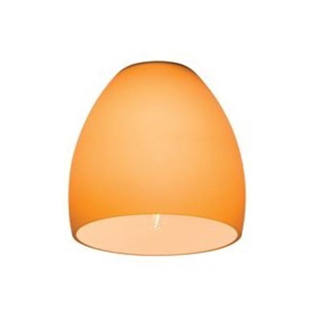 Access Lighting 968ST-AMB Cône - s - Abat-Jour en Verre Ambre