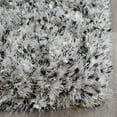 thumbnail image 7 of SAFAVIEH Malibu Shag MLS431S Handmade Silver Rug, 7 of 7