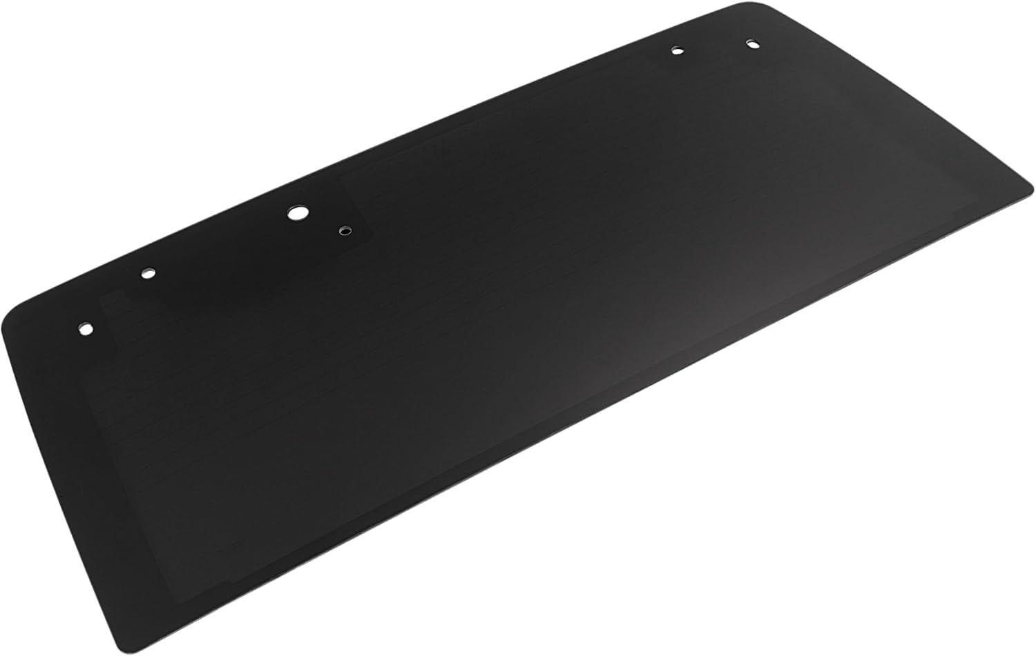 HECASA Rear Heated Window Glass Compatible with 2011-2017 Jeep Wrangler 2 & 4 door Utility & Unlimited Tempered Glass Dark Back Window