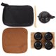 thumbnail image 5 of 1 juego de té chino, juego de tazas de té con bandeja, juego de té de cerámica de viaje, tazas de té con bandeja de té, 5 of 6