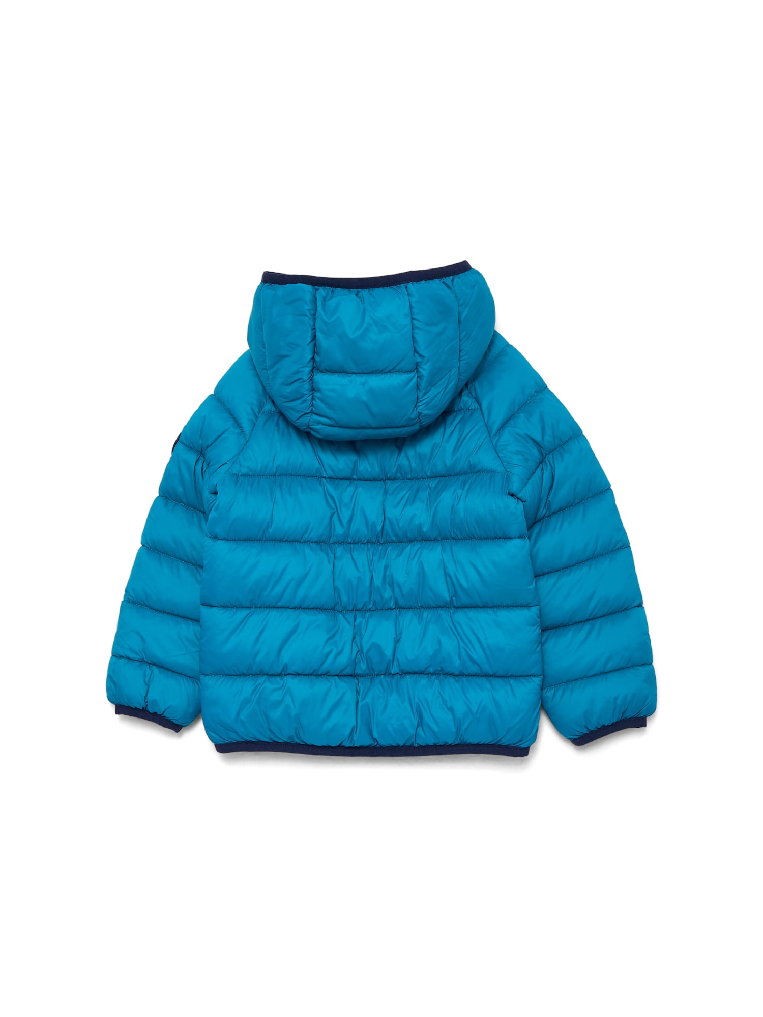 Reebok Toddler Glacier Shield Packable Puffer Jacket, Sizes 2T-5T