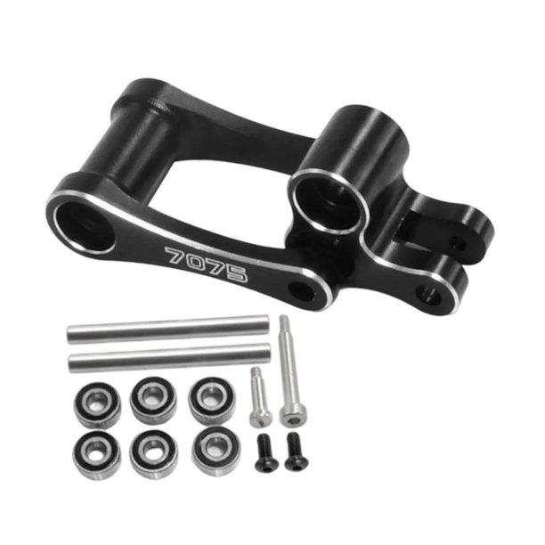 7075 kits de montaje de varilla de s traseros para la parte de la motocicleta s-mx actualización de la actualización LOS264001 Negro