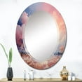 thumbnail image 5 of DESIGN ART Designart "Clouds Prairies Collages I" Landscapes Modern Wall Mirror 20in.x30in., 5 of 5