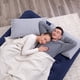 thumbnail image 4 of Colchón Inflable Bestway Matrimonial Cama De Aire Camping + Bomba de Aire, 4 of 5