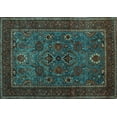 thumbnail image 1 of Ahgly Company Indoor Rectangle Persian Light Blue Traditional Area Rugs, 7' x 10', 1 of 4