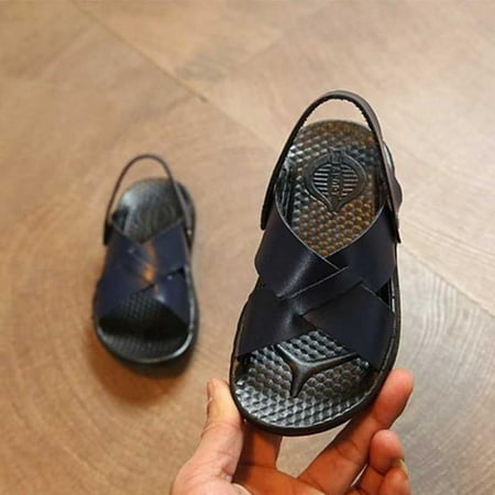 

Summer Baby Boy Sandals PU Beach Sandals