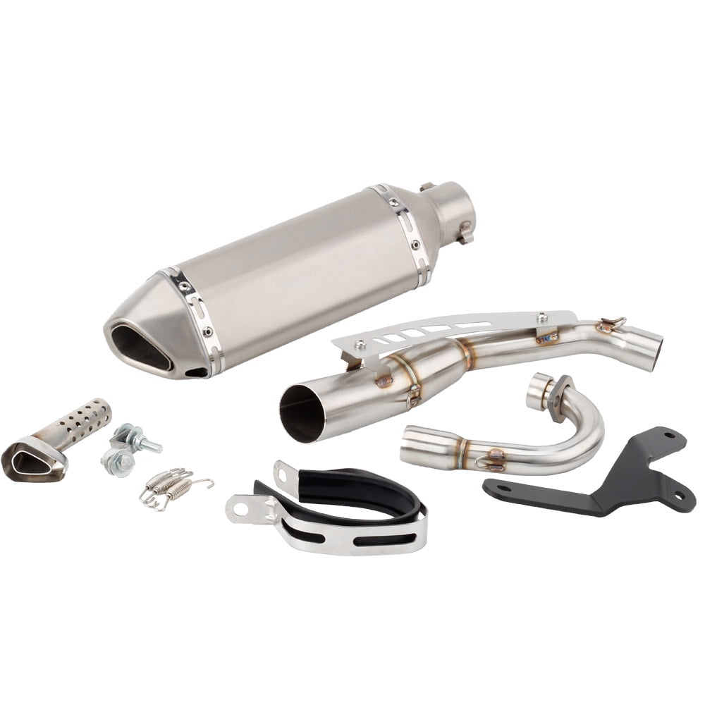 GFYSHIP For Honda Monkey 2019 2020 2021 2022 Monkey 125 Escape Slip-on Motorcycle Exhaust Pipe Muffler With Middle Link Pipe System