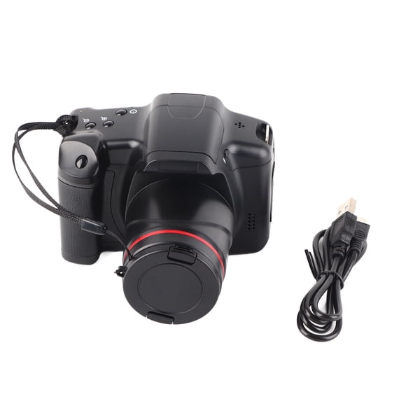 Cámara Digital Cámara Réflex con Zoom 16X y Pantalla TFT LCD de 3 Pulgadas