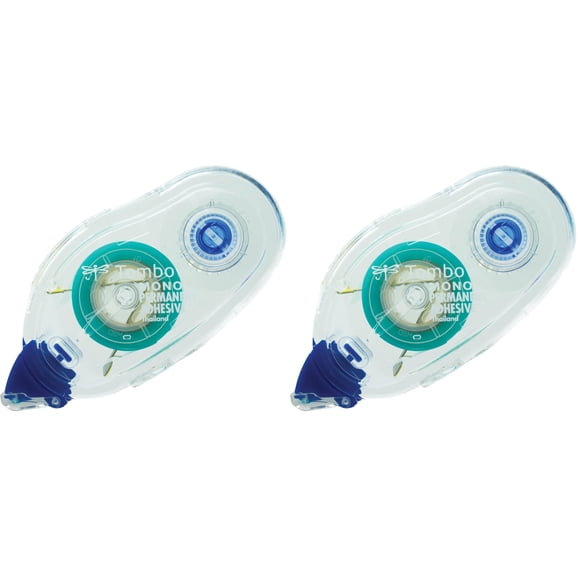 Recarga de Adhesivo Permanente Tombow Mono 8.5 m (Paquete con 2)