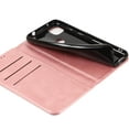 thumbnail image 6 of Designed for Pixel 4a Wallet Case,Premium PU Leather Flip Folio Case with Card Slot,Stand Holder,Magnetic Closure TPU Case for Google Pixel 4a 4G 5.81",Rose Gold, 6 of 14