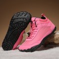 thumbnail image 4 of Botines Forrados Piel Deporte Descalzas Botas Nieve Invierno Impermeables para Hombres Y Mujeres, 4 of 9