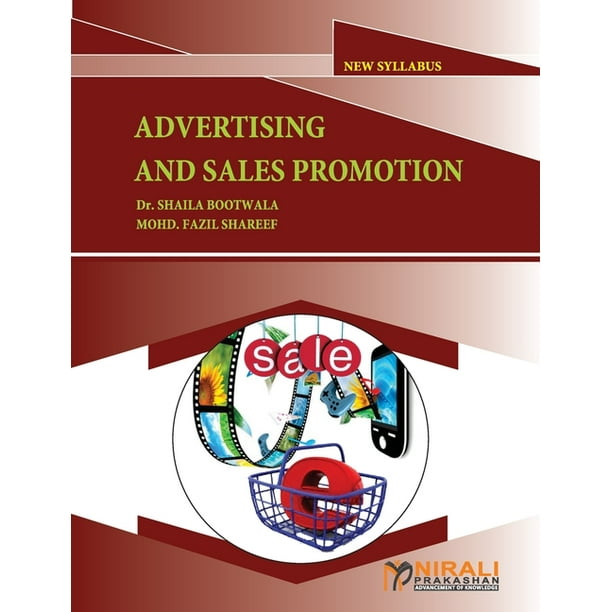 Advertising And Sales Promotion (Paperback)