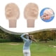 thumbnail image 4 of Guantes de entrenamiento de golf de invierno, medio guantes, decorativos, modernos, gruesos y ligeros. Caqui, 4 of 5
