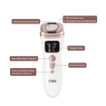 thumbnail image 2 of Mini Machine Faciale HIFU Anti-Rides Masseur Facial, Machine Faciale Ultrasonique RF Raffermissement de la Peau Rajeunissement Anti-Âge pour Yeux Menton Cou (Réglementations US), 2 of 6