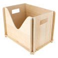 thumbnail image 3 of Caja De Almacenamiento ANGGREK Organizador De Escritorio De Madera, 3 of 8
