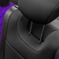thumbnail image 4 of For Jeep Wrangler JK 4DR 2018-2023 FH Group Neoprene Custom Fit Car Seat Covers Rear Set - Purple, 4 of 7