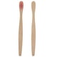 thumbnail image 5 of Cepillo de dientes ecológico Cepillo de dientes de bambú Biodegradable Soft Eco Friendly Nylon Cerdas 6 Colores Cepillos de dientes (Rojo), 5 of 10