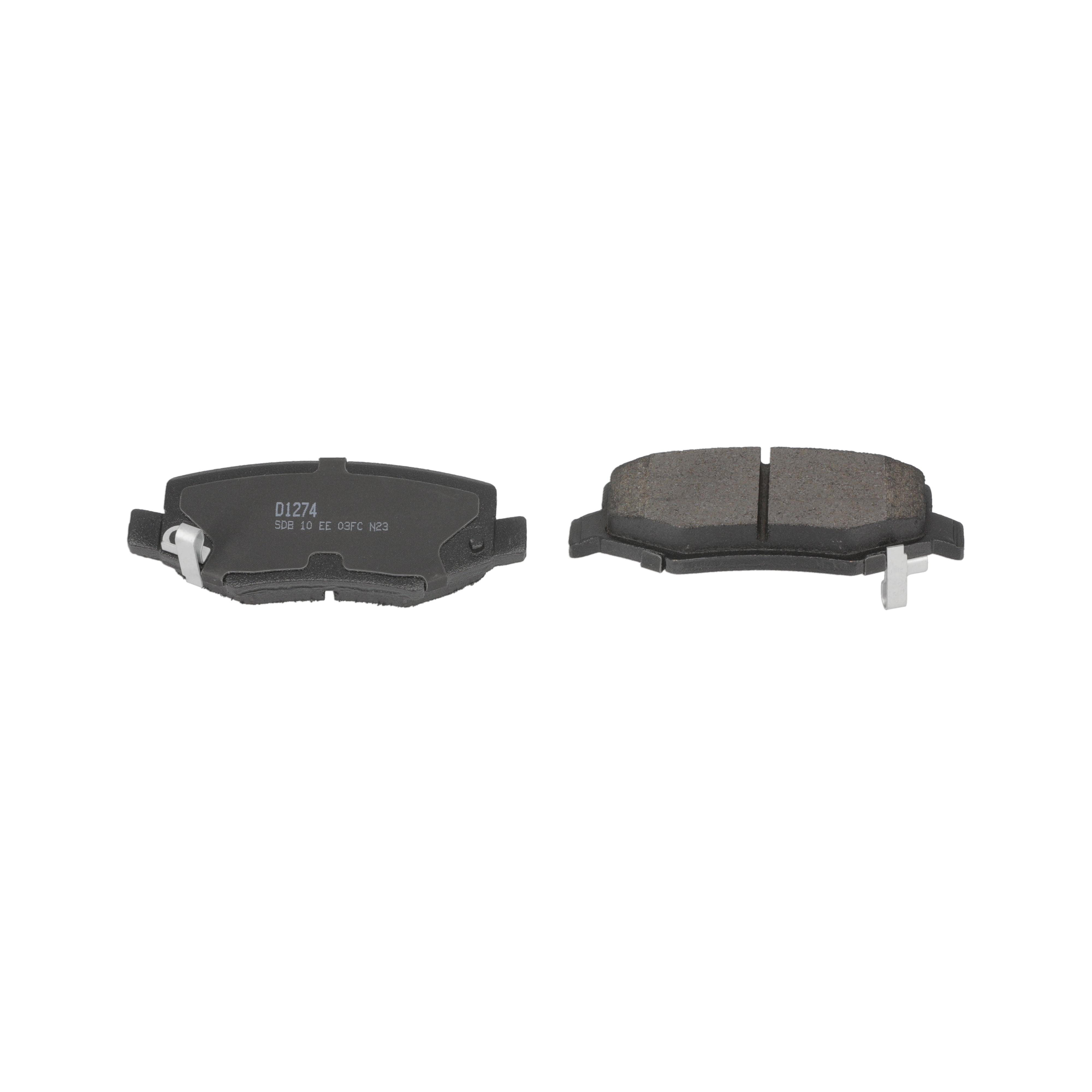Winstop Brake Pad Set, Rear WS.1274.0.M, Jeep Wrangler 2017-2007