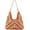 Orange Red, variant on Straw Hobo Bags for Women - Summer Beach & Everyday Tote Shoulder Bags - Vintage Handmade Woven Handbags