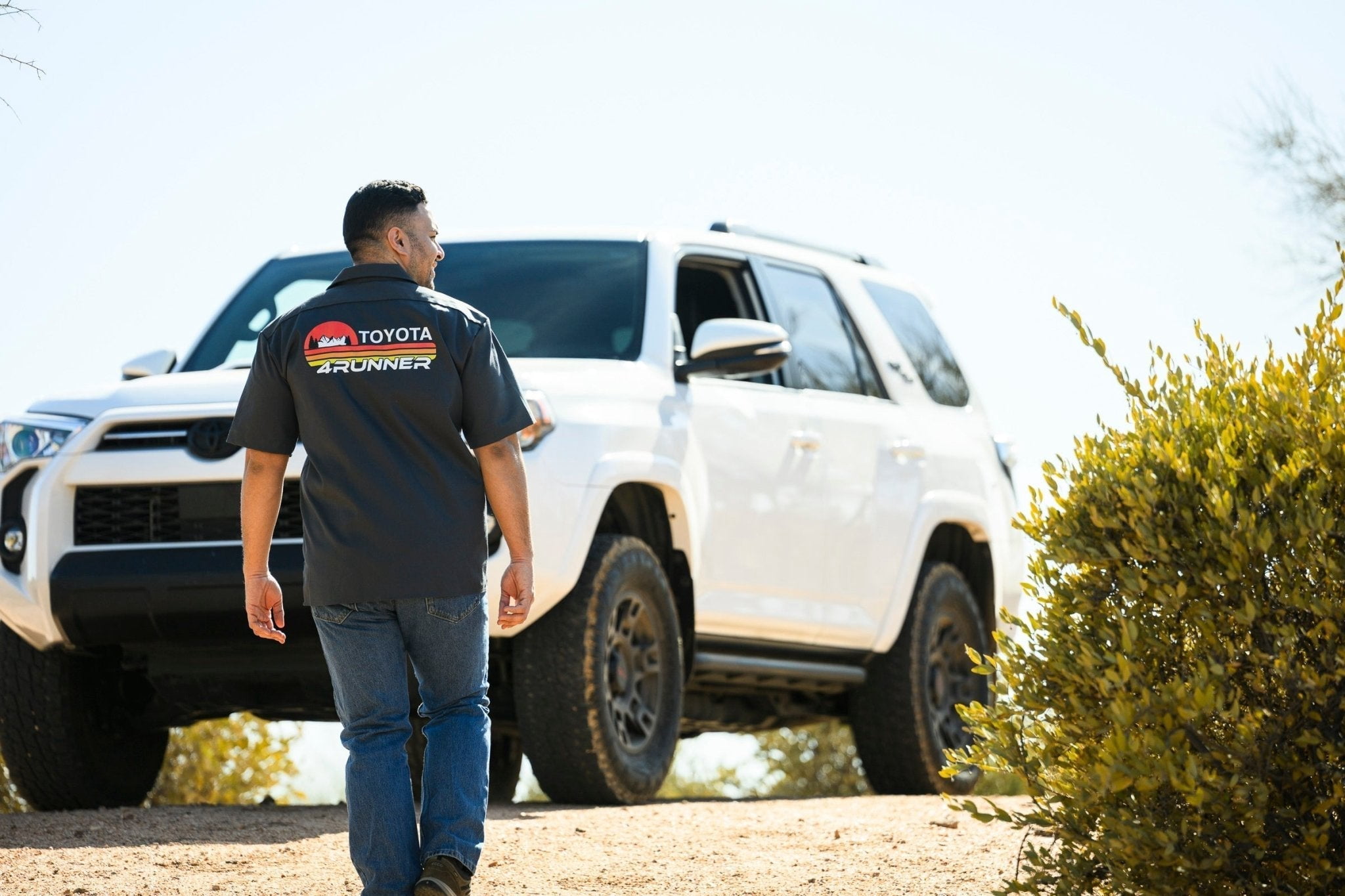 Toyota 4Runner Dickies Work Shirt Built for Offroad Lifestyle