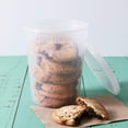 thumbnail image 6 of Karat 32 Oz Recyclable Polypropylene Deli Containers w/ Lids (Pack of 240), 6 of 8