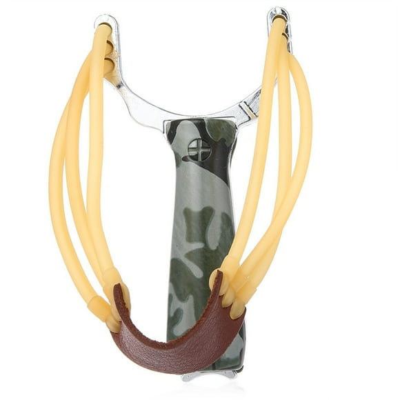 Of Outdoor Alloy Camouflage Slingshot Toy Zinc Alloy Camouflage Slingshot In Camouflage Color