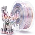 thumbnail image 1 of Filamento ZIRO Shiny PLA para impresora 3D, color degradado rápido, 1 kg, 1 of 9