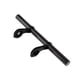 thumbnail image 1 of Yuarrent Extensor de manillar de bicicleta Soporte de bicicleta de montaña Soporte de ciclismo Linterna Soporte de velocímetro Reemplazo Negro Type2 NO2, 1 of 6