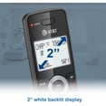thumbnail image 4 of 2 Telefonos Inalambricos At&t Gl2101-2 Bloqueo Y Color Negro, 4 of 4
