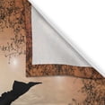 thumbnail image 3 of Ambesonne Mystic Kitchen Curtains, Character and Butterfly Wing, 55"x39", Multicolor, 3 of 3