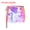 Pink, variant on Uxcell Women's Belly Dance Hip Scarf with Sequins Triangle Wrap Skirts Waist Chain for Party Costume Performance Blue