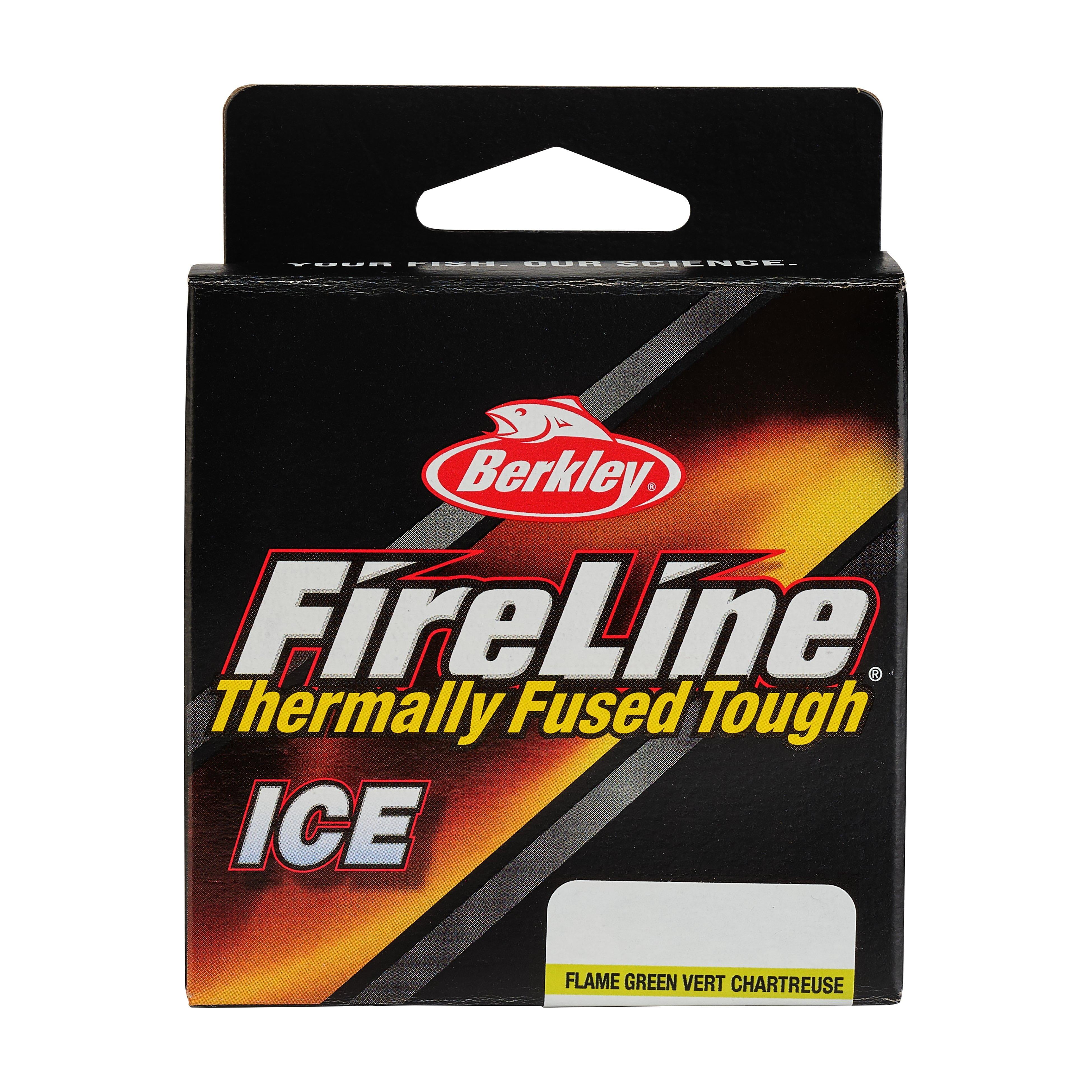 Berkley FireLine® Fishing Line, Flame Green, 8 lb Test Strength, 50 yd