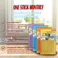 thumbnail image 7 of Whiteleopard Enzymatic Drain Opener Strips, Clog Prevention and Odor Eliminator, 48 Count, 7 of 7