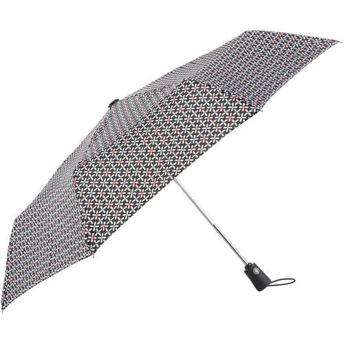 totes Auto Open Close 43 Canopy Umbrella