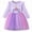 Pink flower unicorn, variant on ATAIKU Toddler Girls' Long-Sleeve Dress Princess Tutu Tulle Dress Xmas - Cat