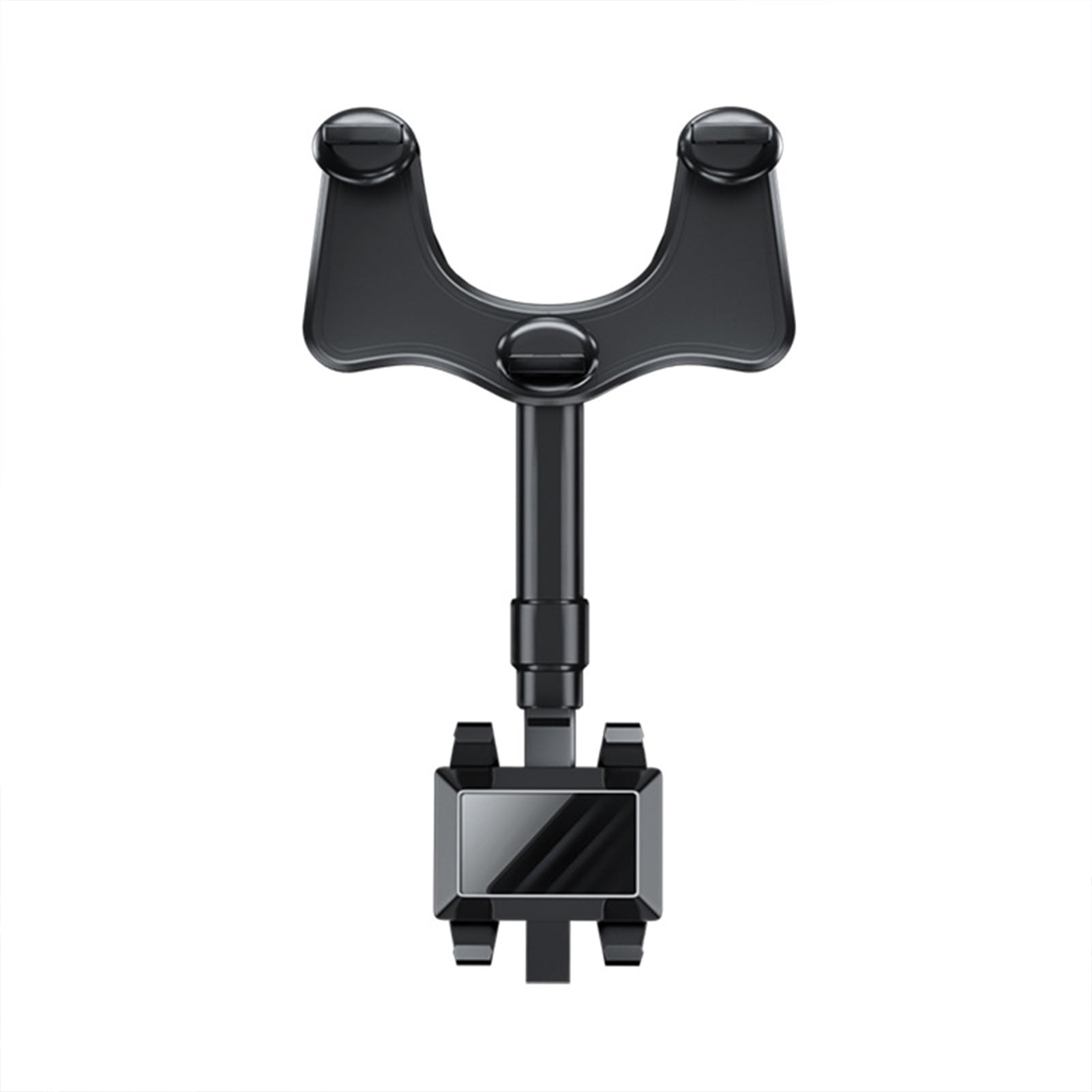 Taicanon Rearview Mirror Phone Holder,Rotatable and Retractable Car