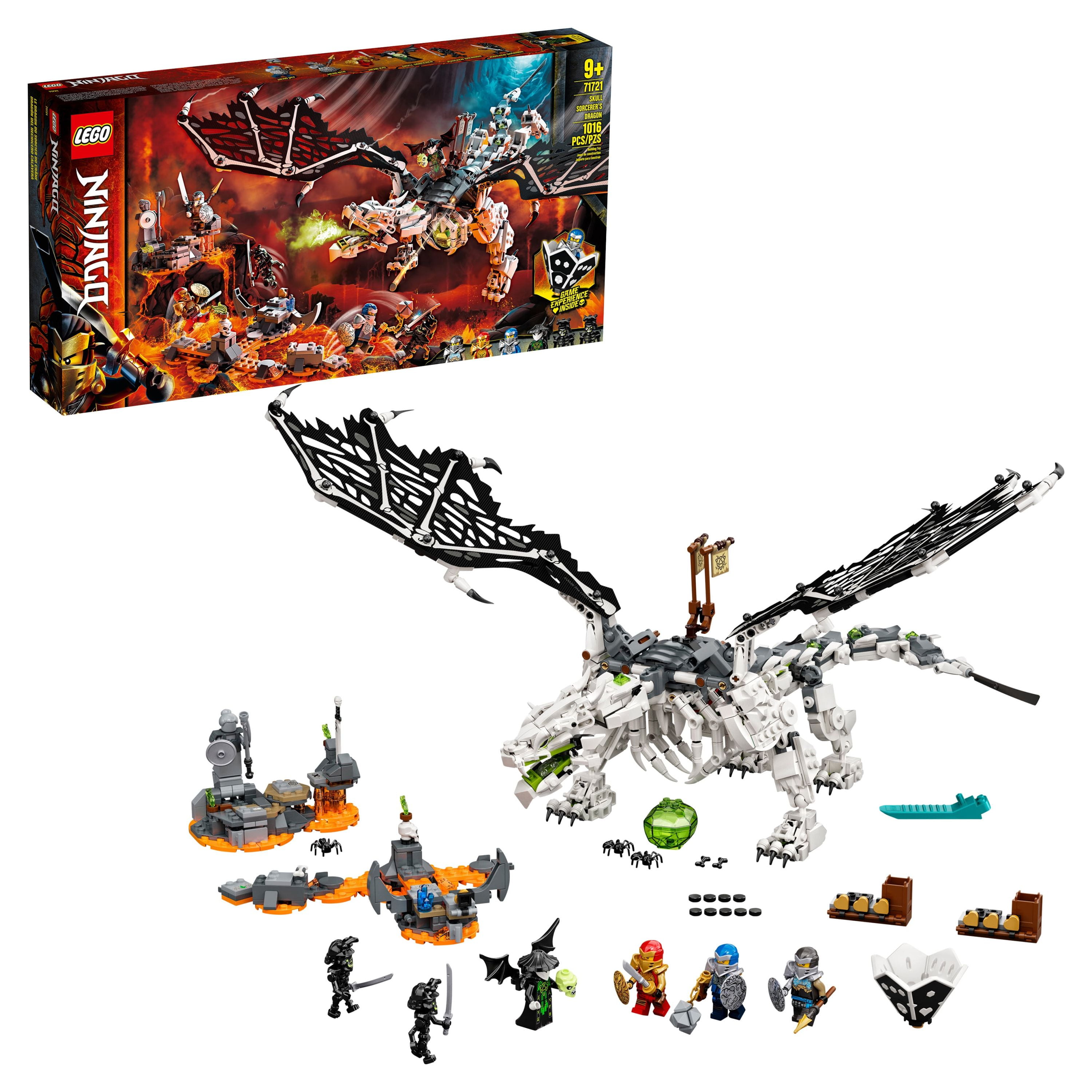 LEGO NINJAGO Skull Sorcerer's Dungeons 71722 Dungeon Playset LEGO NINJAGO Skull Sorcerer's Dungeons 71722 Dungeon Playset