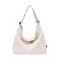 thumbnail image 1 of Bolsa De Hombro Bolsa bandolera de lona Casual de gran capacidad para mujer cruzados para el trabajo (Blanco) Tmvgtek Para Estrenar, 1 of 9