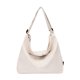 thumbnail image 2 of Bolsa bandolera de lona Casual de gran capacidad para mujer cruzados para el trabajo (Blanco) Likrtyny Para Estrenar, 2 of 9