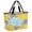 yellow, variant on Navy Blue Brown Beach Bag for Women, Large Breathable Mesh Beach Tote Bag, Rustic Farmhouse Dog Paw Vintage Sandproof Lightweight Travel Bags for Vacation Picnic Swimming Pool 15.7"x15.7"x9.1"