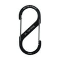 thumbnail image 5 of Nite Ize S-Biner Stainless Steel Dual Carabiner #4 - Black, 5 of 6