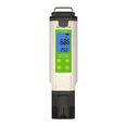 thumbnail image 1 of Testeur de Qualité de l'Eau 7 en 1 PH/EC/TDS/SEL/ORP/Emperature/ Fish Tank Pwimming Pool Analyseur de Qualité de l'Eau, 1 x 7 en 1, Blanc & Vert, 1 of 8