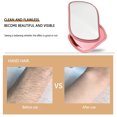 thumbnail image 3 of Nano Depiladora De Vidrio Herramientas De Depilación Sin Dolor Función De Exfoliación Depiladora De Cristal (Rosa) Hugtrwg Para estrenar, 3 of 5