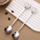 thumbnail image 1 of Cuchara para gatos ANGGREK Cuchara de Té Multiusos de Acero Inoxidable, 1 of 7