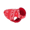 thumbnail image 2 of Chaleco de forro Zulema para perros Pequeños Medianos Grandes con suéter con orificio para Correa M rojo, 2 of 8