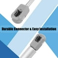 thumbnail image 5 of 2pcs 10inch 45N/10Lb Silver Tone Universal Lift Supports Struts Shocks Gas Spring for Car Boat RV, 5 of 8